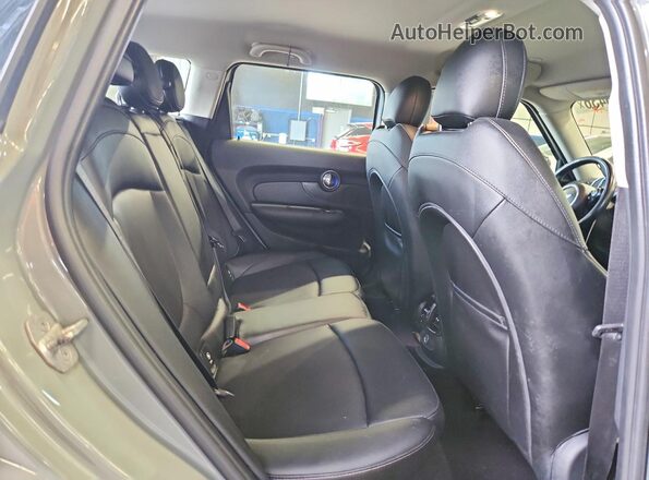 WMWLU1C52H2C42190 2017 MINI COOPER Gray ძრავის განყოფილების ხედი