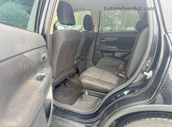 JA4AD2A3XJZ008823 2018 MITSUBISHI OUTLANDER Black Вид наклейки з VIN-кодом