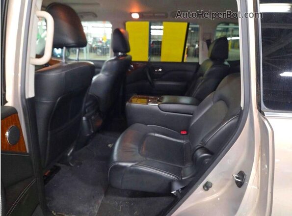 JN8AZ2NE6J9194254 2018 INFINITI QX80 Gold 