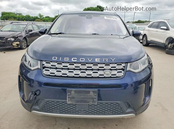 SALCP2FXXLH841749 2020 LAND ROVER DISCOVERY Blue Вид ззаду