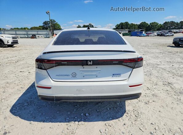 1HGCY2F53PA066326 2023 HONDA ACCORD White წინა სალონის ხედი
