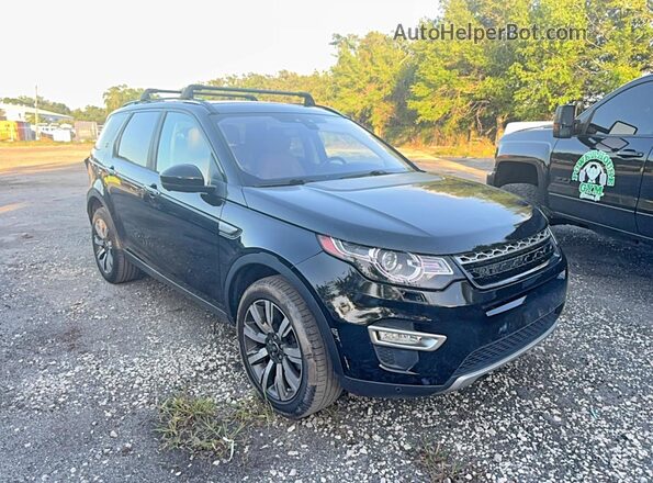 SALCT2RX7JH733514 2018 LAND ROVER DISCOVERY Black უკანა მარცხენა