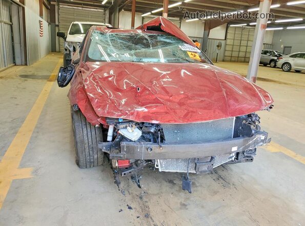 KMHLP4DG1SU872184 2025 HYUNDAI ELANTRA Red Вид ззаду