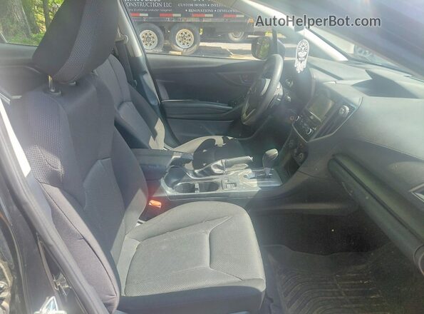 4S3GTAV61L3732763 2020 SUBARU IMPREZA Black Vista trasera