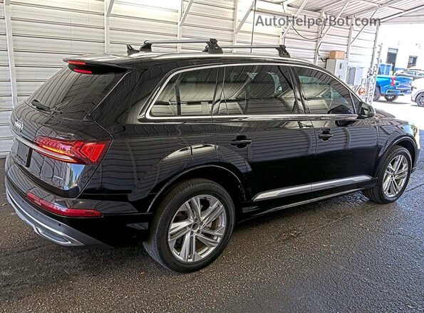 WA1AJAF77LD009152 2020 AUDI Q7 Black Вид спереду