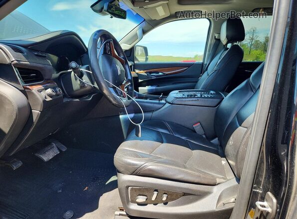 1GYS4HKJ3JR115085 2018 CADILLAC ESCALADE Черный 