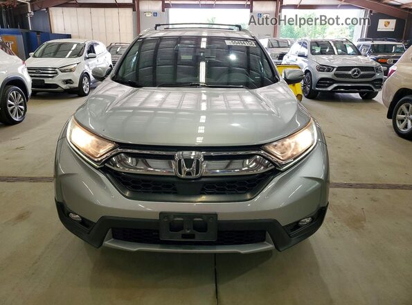 5J6RW2H50HL042304 2017 HONDA CR-V Silver Rear view