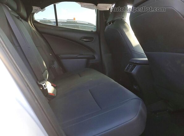 JTHX6JBH5R2191078 2024 LEXUS UX Белый Вид подкапотного пространства