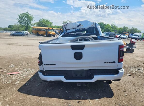 1C6SRFJT0PN542634 2023 RAM 1500 Белый Вид салона спереди
