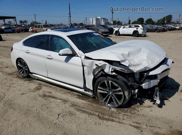WBA4J1C03LCD76047 2020 BMW 4 SERIES White Front view