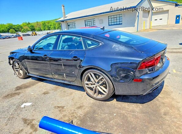 WAUWGAFC6GN050862 2016 AUDI A7 Black უკანა მარცხენა