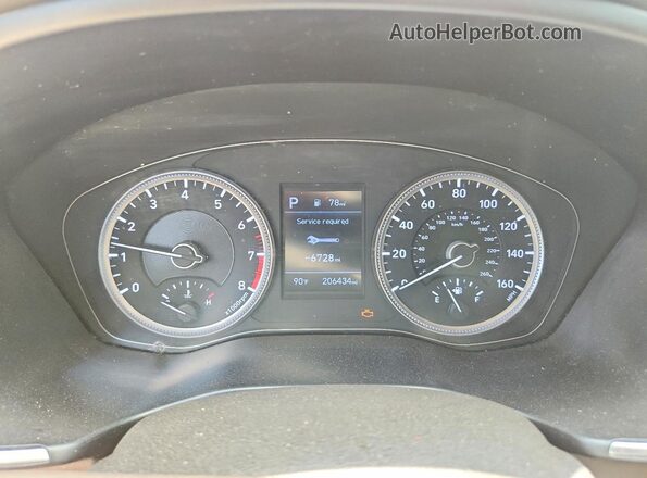 5NMS23AD3KH063604 2019 HYUNDAI SANTA FE Gray 