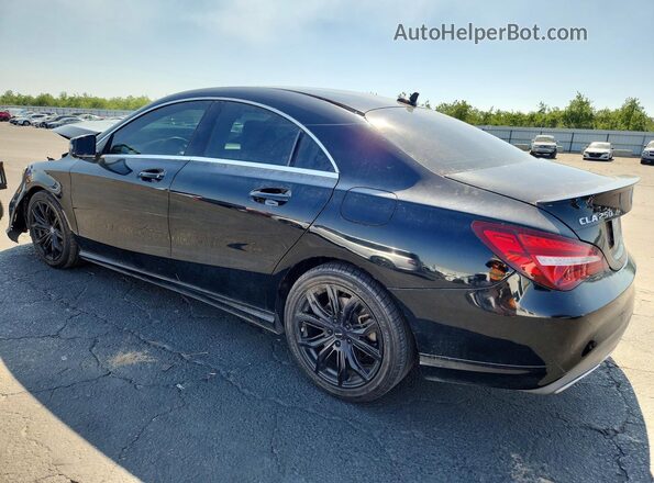 WDDSJ4EB6JN612110 2018 MERCEDES-BENZ CLA-CLASS Black 
