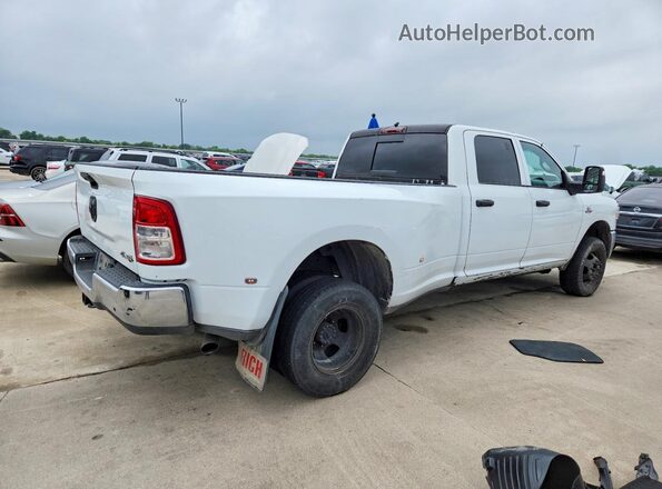 3C63RRGL3RG218876 2024 RAM 3500 White Передня права чверть