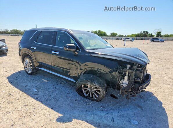 KM8R5DHE8LU108018 2020 HYUNDAI PALISADE Black Вид спереду