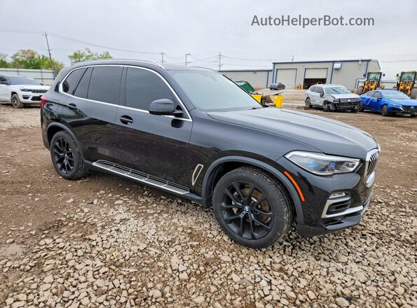 5UXCR6C57KLL02768 2019 BMW X5 Черный 