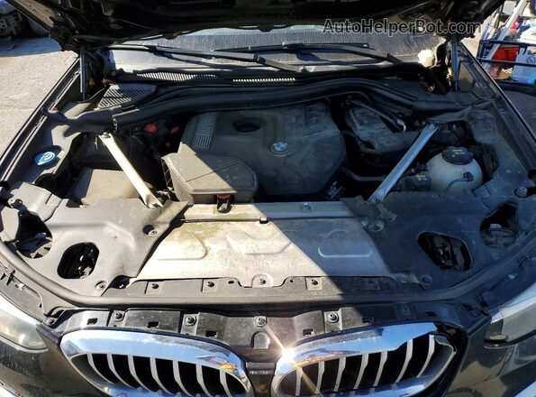 5UXTR9C56JLD65282 2018 BMW X3 Black VIN კოდის სტიკერის ხედი