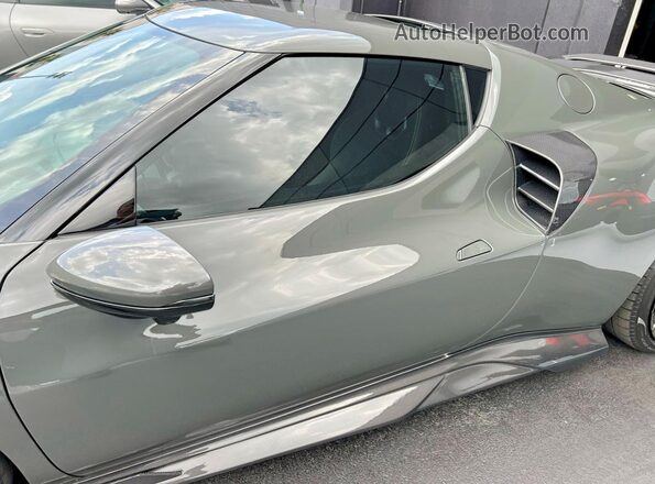 ZFF99SLA3P0294907 2023 FERRARI 296GTB Gray 