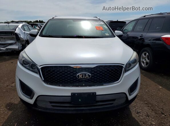 5XYPG4A32HG239825 2017 KIA SORENTO White 