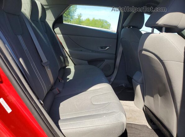 KMHLM4AJ1PU038383 2023 HYUNDAI ELANTRA Red 
