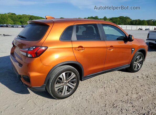 JA4APUAU1MU001708 2021 MITSUBISHI OUTLANDER Orange 