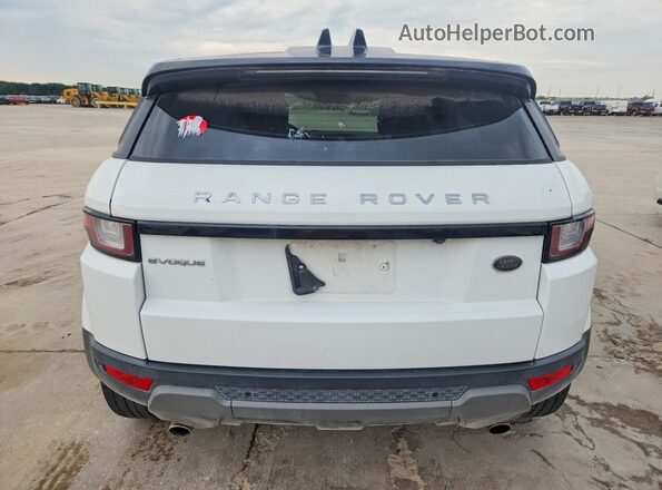 SALVP2RX0KH335723 2019 LAND ROVER RANGE White Vista interior delantera
