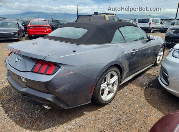 1FAGP8UH0T5109497 2026 FORD MUSTANG Серый 