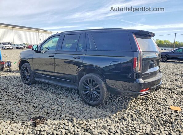 1GYS4AKLXMR325132 2021 CADILLAC ESCALADE Black 