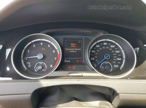 WVWWF7AU0HW171259 2017 VOLKSWAGEN GOLF Blue 