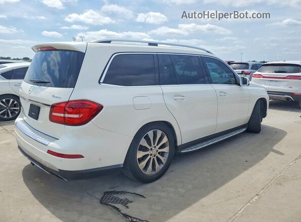 4JGDF6EE6HA847579 2017 MERCEDES-BENZ GLS-CLASS White Front right