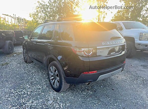 SALCT2RX7JH733514 2018 LAND ROVER DISCOVERY Black წინა მარჯვენა