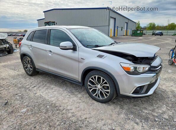 JA4AR3AW8JZ005436 2018 MITSUBISHI OUTLANDER Silver 