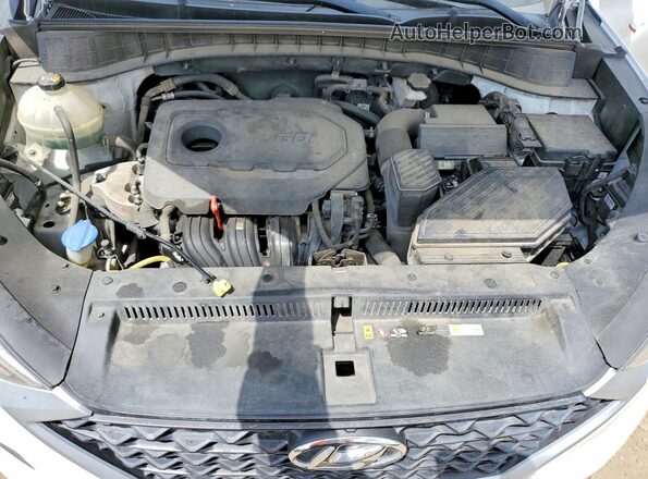 KM8J33AL5KU062443 2019 HYUNDAI TUCSON White 