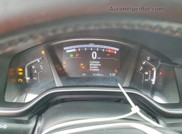 7FARW1H91KE006879 2019 HONDA CR-V Gray 