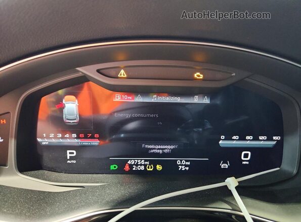 WA1EVBF1XND033763 2022 AUDI Q8 White Вид задніх сидінь