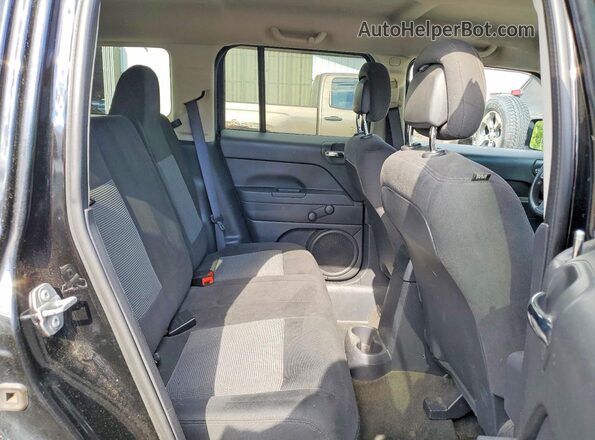 1C4NJPBA1GD807745 2016 JEEP PATRIOT Black ძრავის განყოფილების ხედი