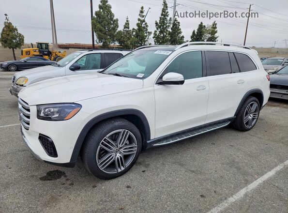 4JGFF5KE5RB037623 2024 MERCEDES-BENZ GLS White Задня ліва чверть