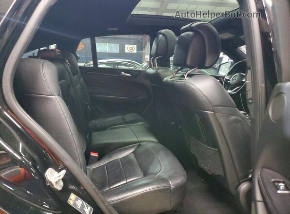 4JGED6EB6GA012337 2016 MERCEDES-BENZ GLE Black ძრავის განყოფილების ხედი