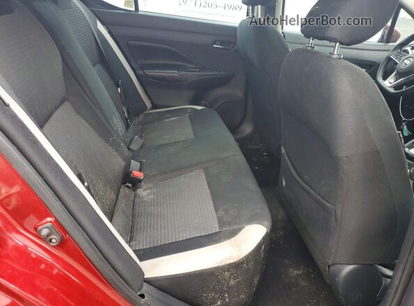 3N1CN8EV6LL804184 2020 NISSAN VERSA Red 