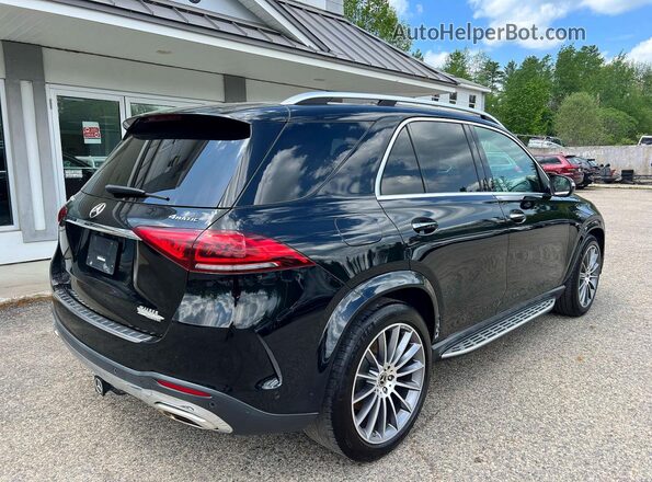 4JGFB5KBXMA561043 2021 MERCEDES-BENZ GLE Black Вид спереду