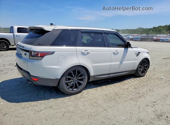 SALWR2PF5GA112585 2016 LAND ROVER RANGE White წინა მარჯვენა