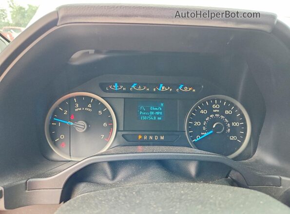1FTEW1CG5HFB12000 2017 FORD F150 White 
