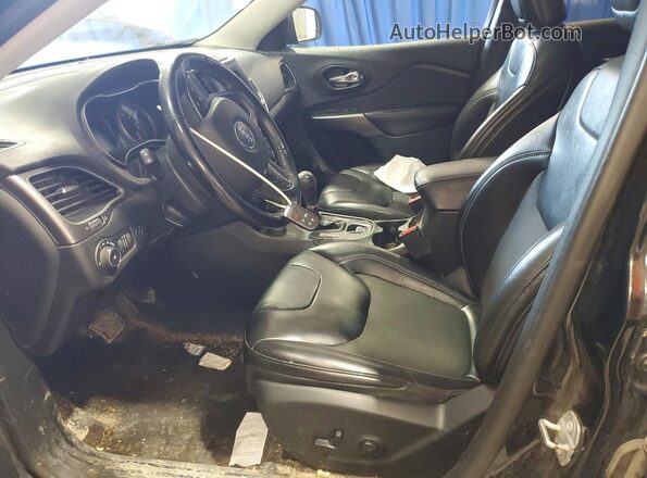 1C4PJMLB9KD268413 2019 JEEP CHEROKEE Black 