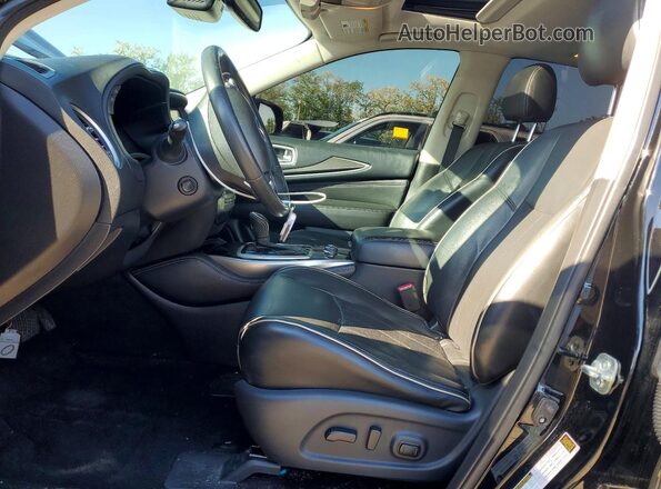 5N1DL0MM7KC558818 2019 INFINITI QX60 Black 