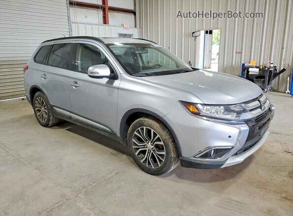 JA4AZ3A38GZ012143 2016 MITSUBISHI OUTLANDER Silver 
