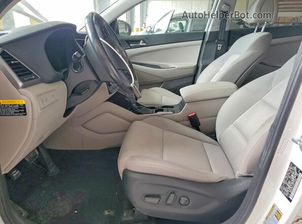 KM8J33AL5JU771016 2018 HYUNDAI TUCSON White 