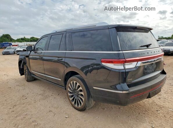 5LMJJ3TT9NEL13110 2022 LINCOLN NAVIGATOR Black 
