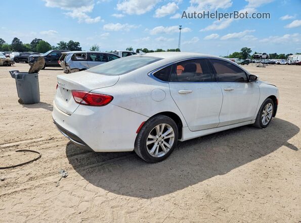 1C3CCCAB1GN112085 2016 CHRYSLER 200 White 