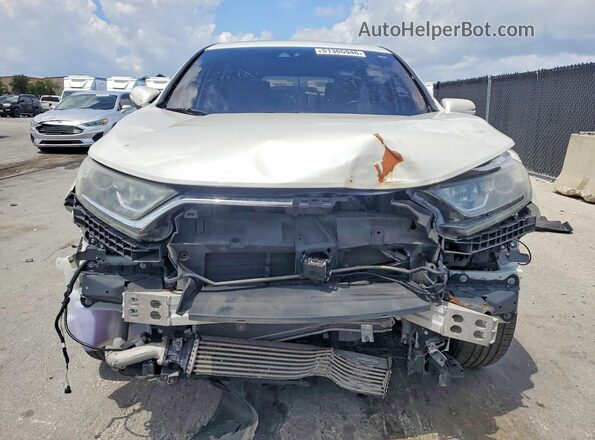 5J6RW2H84HL022230 2017 HONDA CRV Белый 