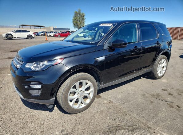 SALCR2RX5JH758846 2018 LAND ROVER DISCOVERY Черный 